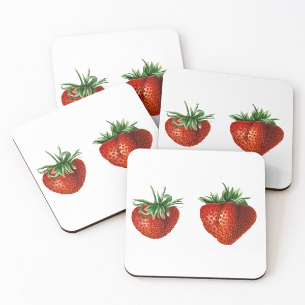 Item preview, Strawberries (1900) Pack of 2 designed and sold by darkio123.