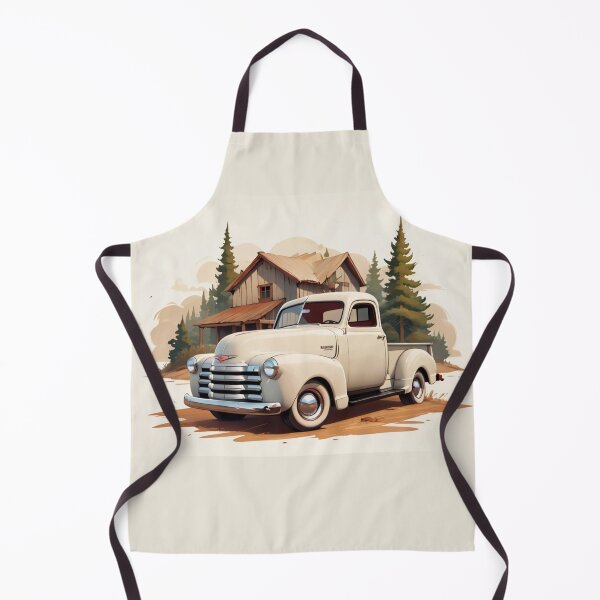 Item preview, Classic American Pickup designed and sold by ArtCraftLab.