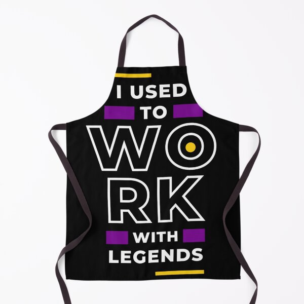 Item preview, I Used To Work With Legends designed and sold by MarElfArtelier.