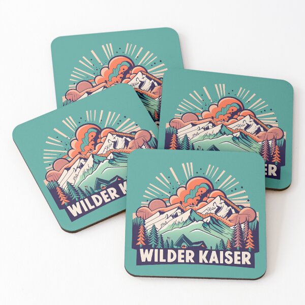 Item preview, Wilder Kaiser Alpine Majesty - European Ski Escape Tee designed and sold by tokyojeff.