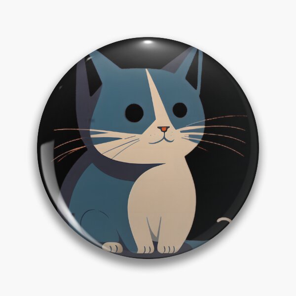 Item preview, lovely cat designed and sold by cuatrilenio.