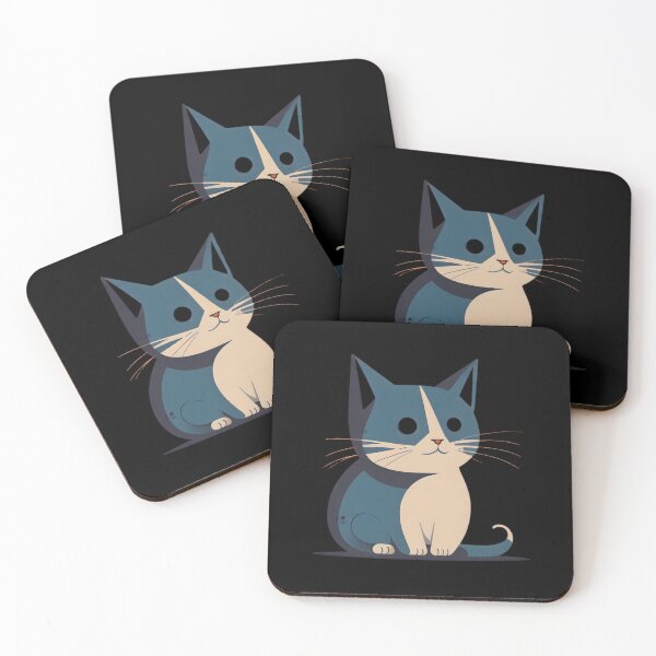 Item preview, lovely cat designed and sold by cuatrilenio.