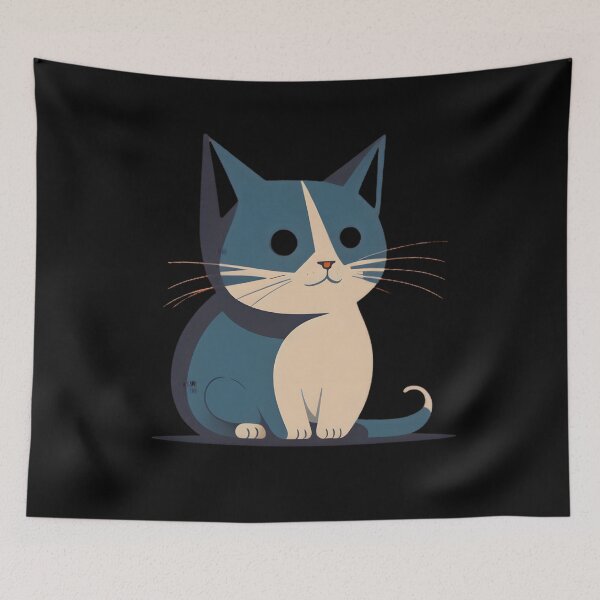 Item preview, lovely cat designed and sold by cuatrilenio.