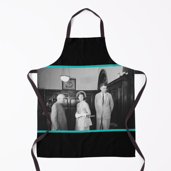 Item preview, JACQUELINE KENNEDY VISITS WITH INDIAN PRIME MINISTER MARCH 1962 designed and sold by PatriotCat.