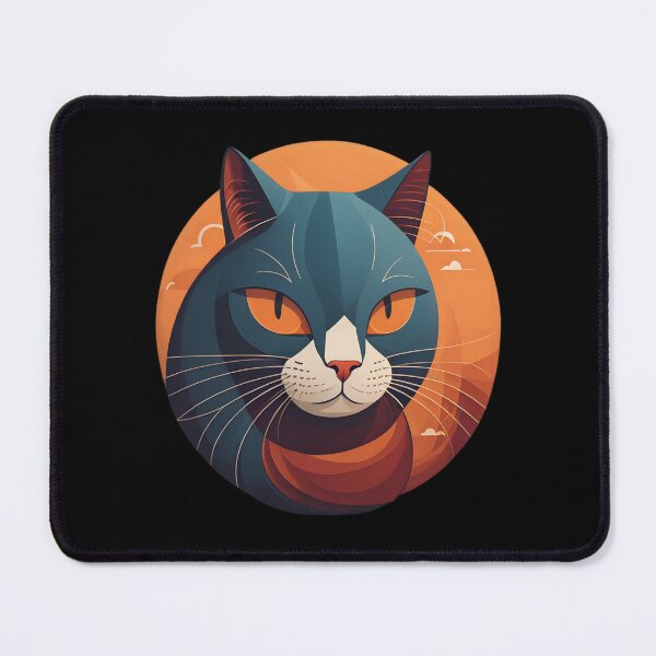 Item preview, lovely cat designed and sold by cuatrilenio.