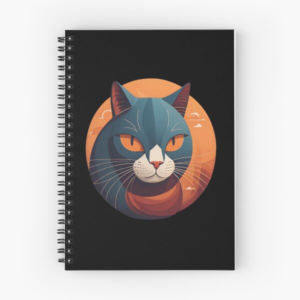 Item preview, lovely cat designed and sold by cuatrilenio.