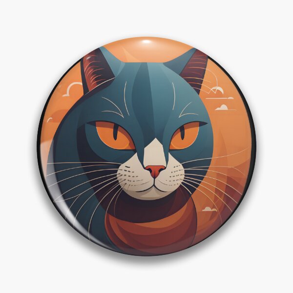 Item preview, lovely cat designed and sold by cuatrilenio.