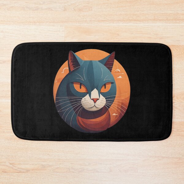 Item preview, lovely cat designed and sold by cuatrilenio.