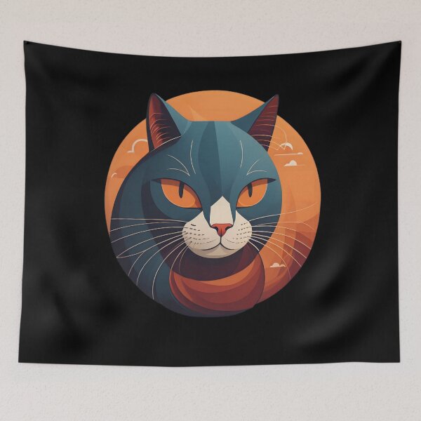 Item preview, lovely cat designed and sold by cuatrilenio.