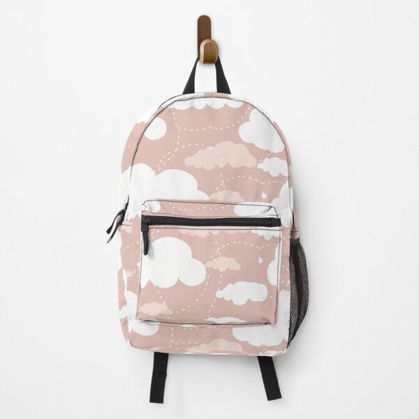 Item preview, Pink Linen Clouds Pattern, Cloudy Day designed and sold by Cr320.