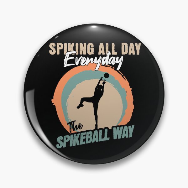 Item preview, Spikeball Roundnet game for backyard beach park indoor spike ball Funny Vintage designed and sold by HosvPrint .s.