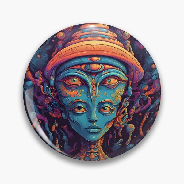 Item preview, Celestial Enigma: Ancient Alien Echoes designed and sold by WAUZ.