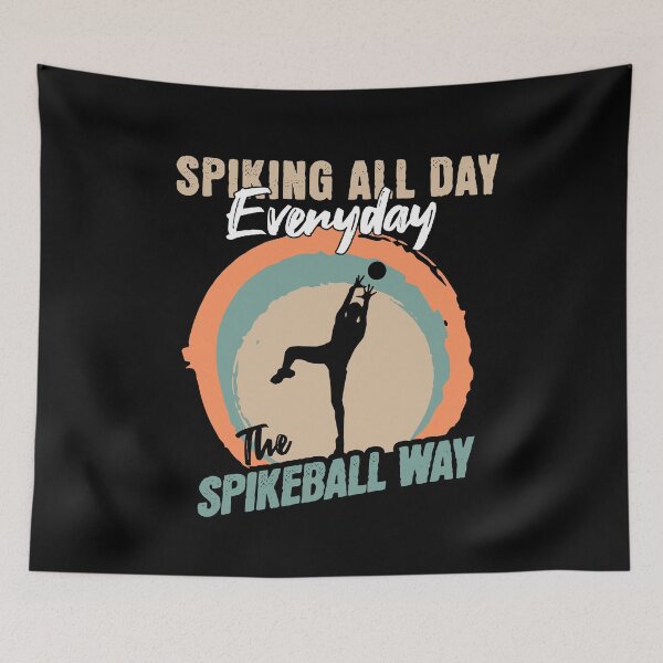 Item preview, Spikeball Roundnet game for backyard beach park indoor spike ball Funny Vintage designed and sold by HosvPrint .s.