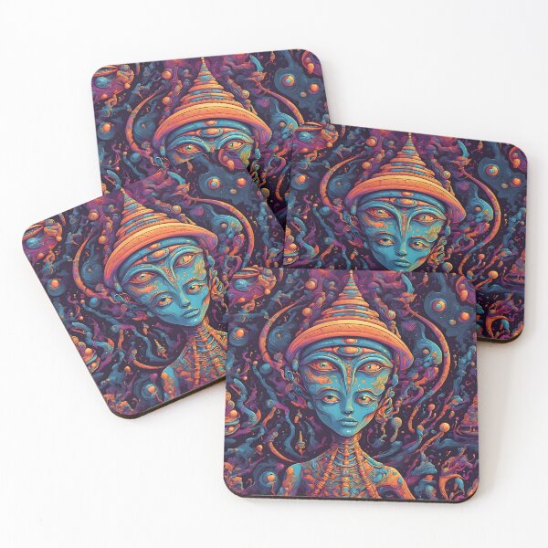 Item preview, Celestial Enigma: Ancient Alien Echoes designed and sold by WAUZ.
