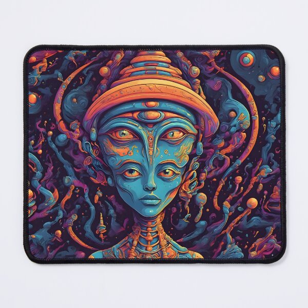 Item preview, Celestial Enigma: Ancient Alien Echoes designed and sold by WAUZ.