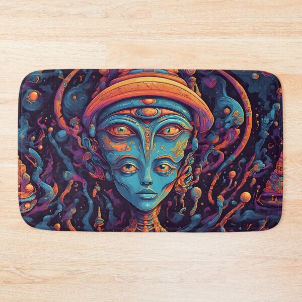 Item preview, Celestial Enigma: Ancient Alien Echoes designed and sold by WAUZ.