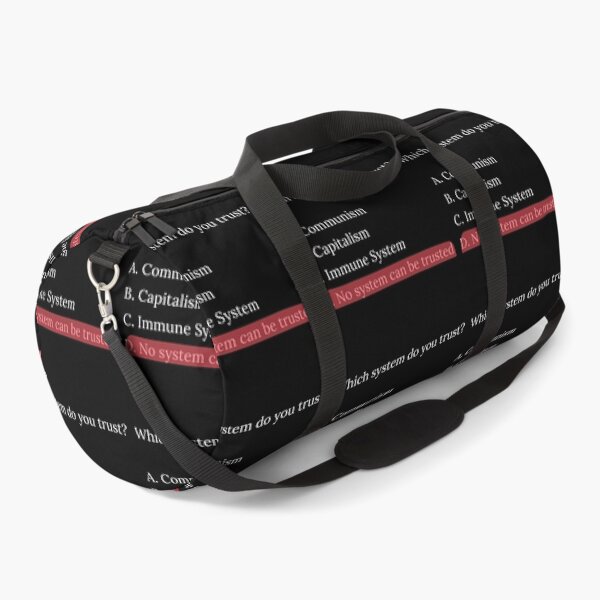 Item preview, Multiple choice. In which system do you trust? No system can be trusted designed and sold by scientiafemina.