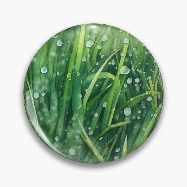 Item preview, morning dew on the grass designed and sold by elegantpaterns.