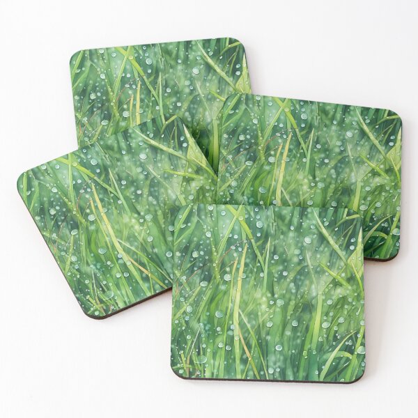 Item preview, morning dew on the grass designed and sold by elegantpaterns.