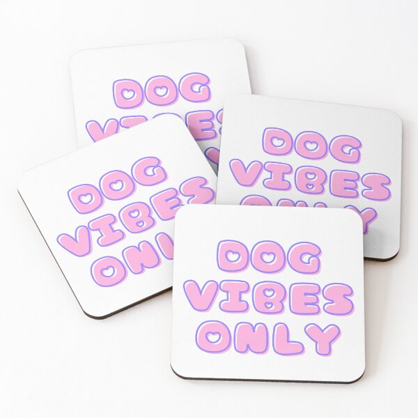 Item preview, Dog Vibes Only | Dog lover quotes  designed and sold by PurpleWay.
