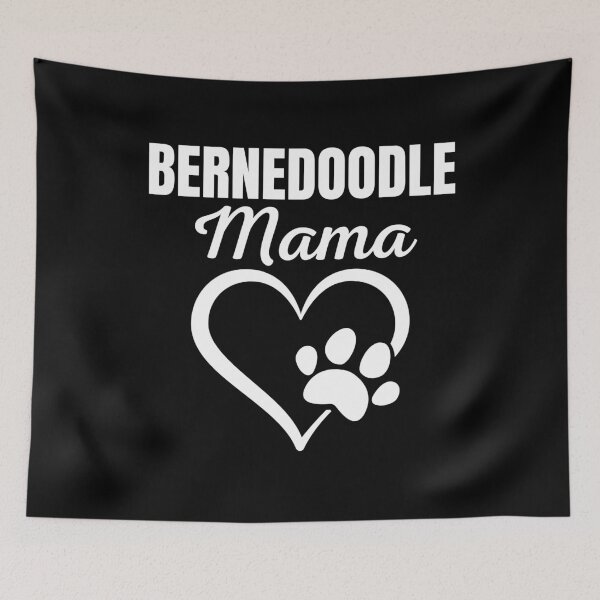 Item preview, Bernedoodle Mama designed and sold by Beezi Graphix.