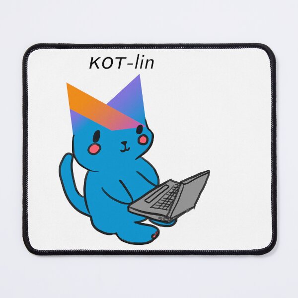 Item preview, Kotlin Catlin designed and sold by kanashiirno.