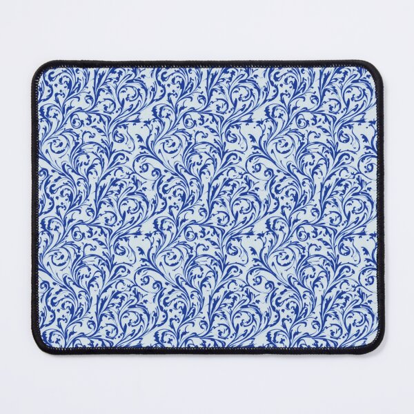 Item preview, Ceramic type blue waves design designed and sold by AmandaDigital.