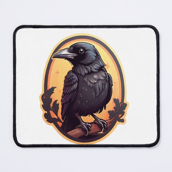 Item preview, "Raven's Reverie: Moonlit Serenade" designed and sold by georgenorthon04.