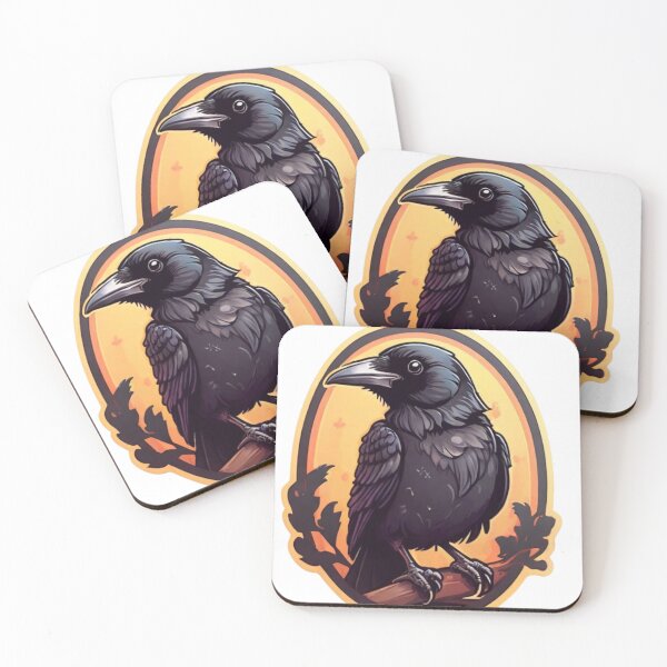Item preview, "Raven's Reverie: Moonlit Serenade" designed and sold by georgenorthon04.