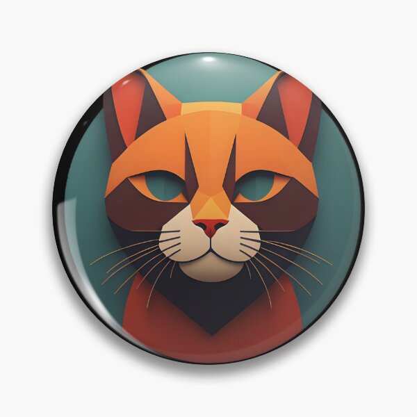 Item preview, lovely cat designed and sold by cuatrilenio.