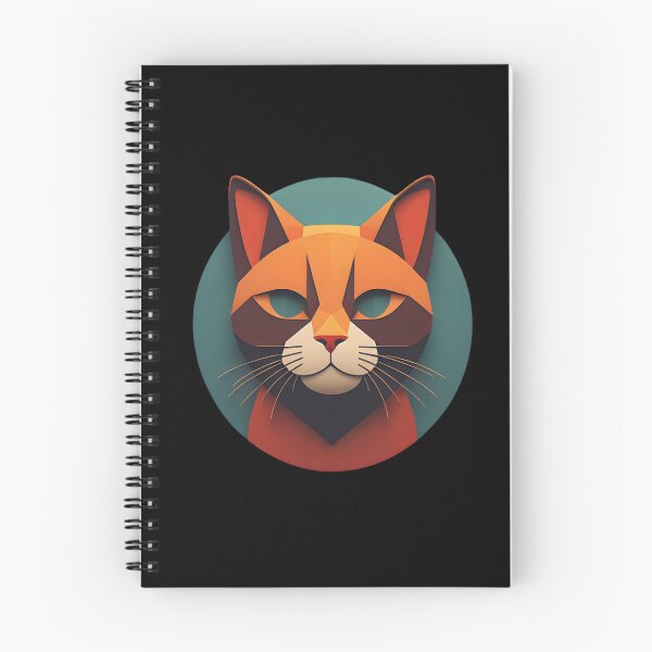 Item preview, lovely cat designed and sold by cuatrilenio.