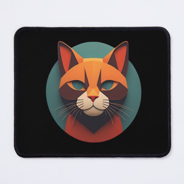 Item preview, lovely cat designed and sold by cuatrilenio.