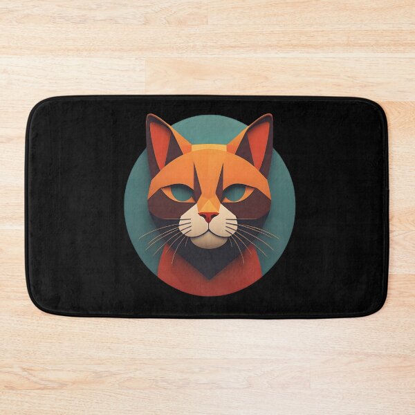 Item preview, lovely cat designed and sold by cuatrilenio.