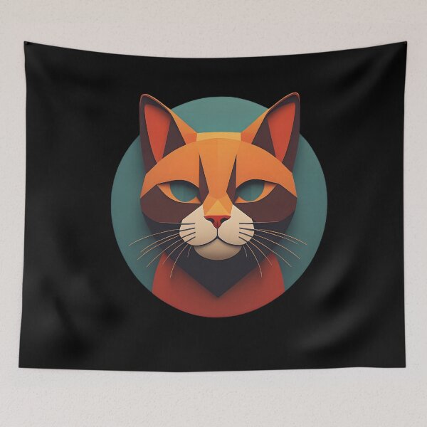 Item preview, lovely cat designed and sold by cuatrilenio.