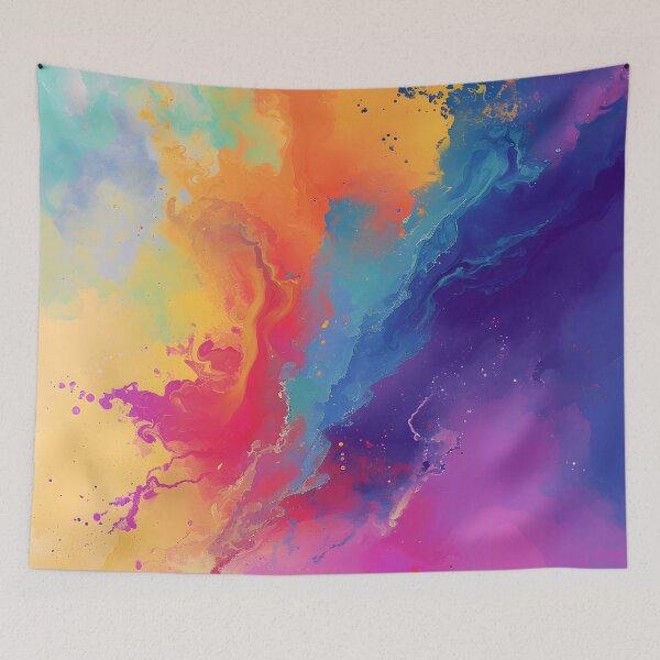 Item preview, Colors in Harmony: Celebrating Holi, a Festival of Vibrant Traditions designed and sold by InsaneLEDP1994.