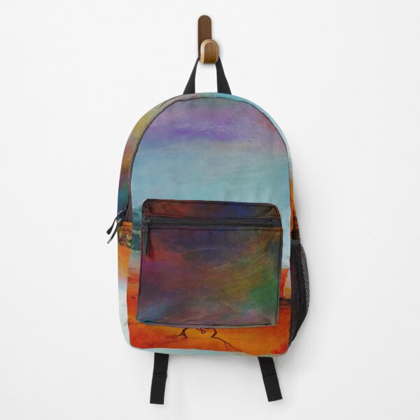 Item preview, Red bull - in a colorful landscape designed and sold by art paintings.