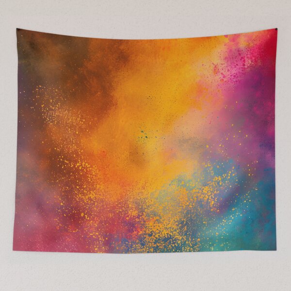 Item preview, Colors in Harmony: Celebrating Holi, a Festival of Vibrant Traditions designed and sold by InsaneLEDP1994.