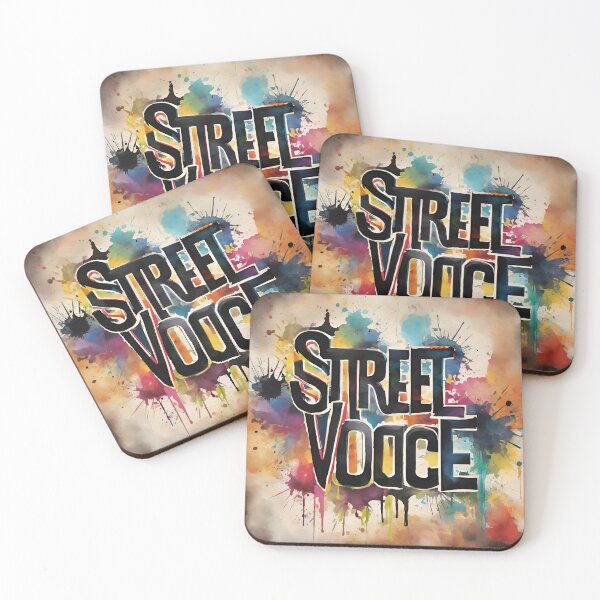 Item preview, street voice designed and sold by ArtDirty.