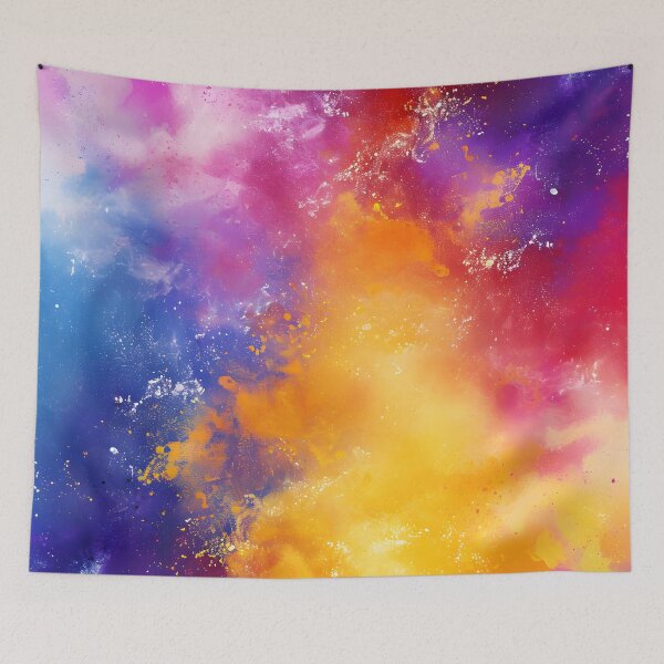 Item preview, Colors in Harmony: Celebrating Holi, a Festival of Vibrant Traditions designed and sold by InsaneLEDP1994.