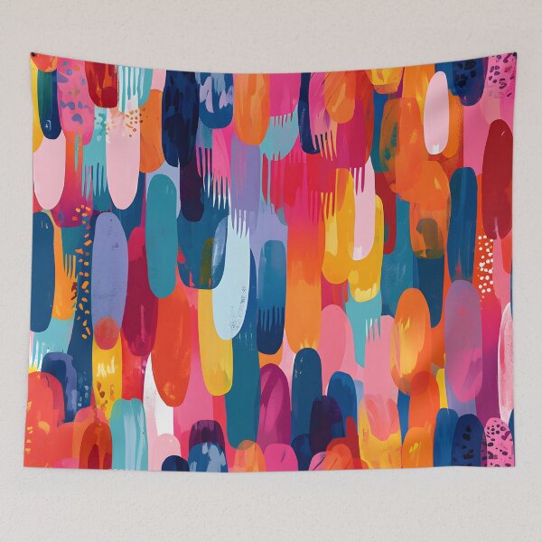 Item preview, Colors in Harmony: Celebrating Holi, a Festival of Vibrant Traditions designed and sold by InsaneLEDP1994.