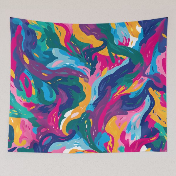Item preview, Colors in Harmony: Celebrating Holi, a Festival of Vibrant Traditions designed and sold by InsaneLEDP1994.