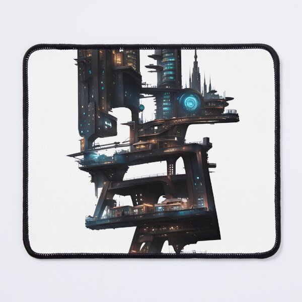 Item preview, NeoMetropolis designed and sold by Chromadart.
