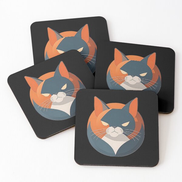 Item preview, lovely cat designed and sold by cuatrilenio.