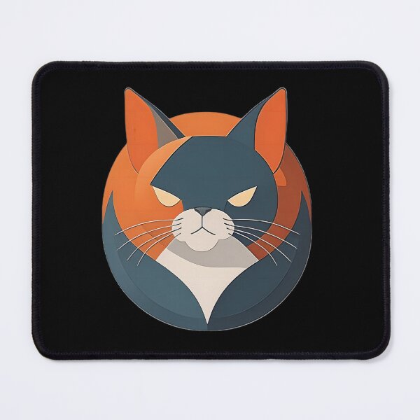 Item preview, lovely cat designed and sold by cuatrilenio.