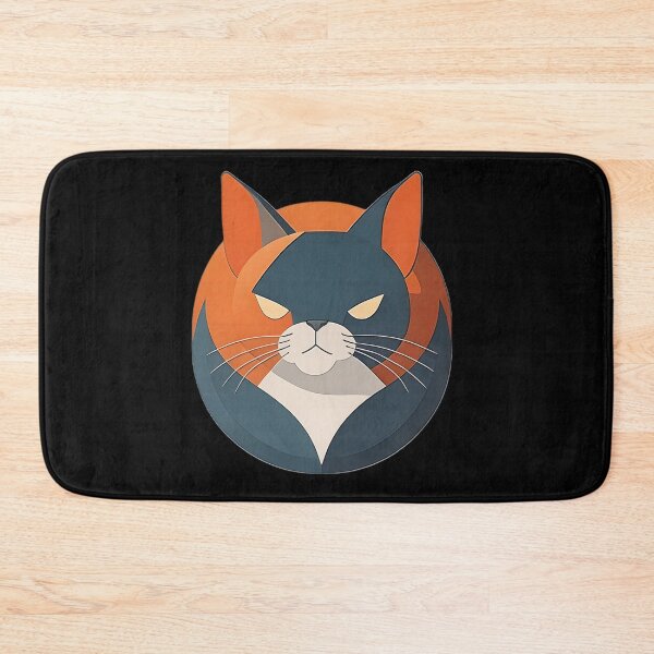 Item preview, lovely cat designed and sold by cuatrilenio.