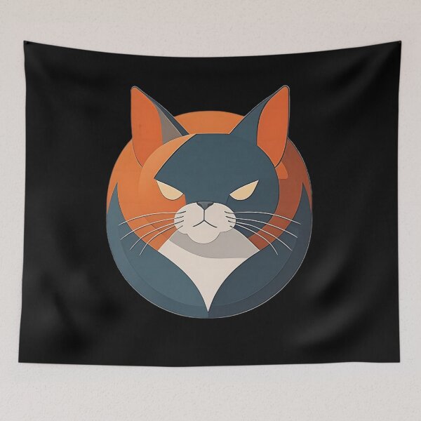 Item preview, lovely cat designed and sold by cuatrilenio.