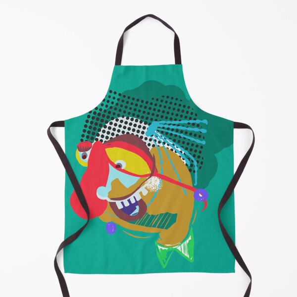 Item preview, 9 OooH SIMONE - colorful imaginary digital avatar portrait designed and sold by IsaboCreations.
