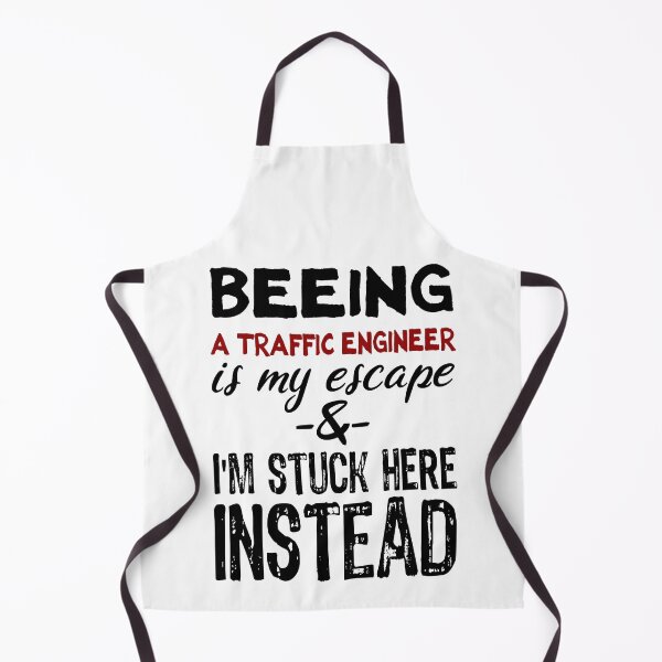 Item preview, Beeing A Traffic Engineer is my escape designed and sold by BYNDART.