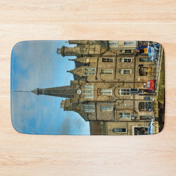 Item preview, Clock Building on The Shore designed and sold by tomg.