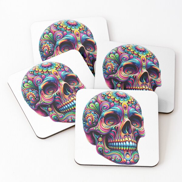 Item preview, Eternal Echoes: Psychedelic Contours of the Immortal Soul designed and sold by ArtComixHaven.